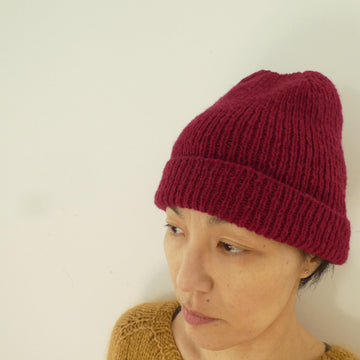 Simple Ribbed Hat