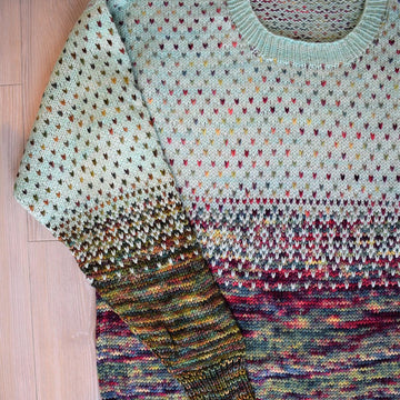 Rainbow Drops Pullover