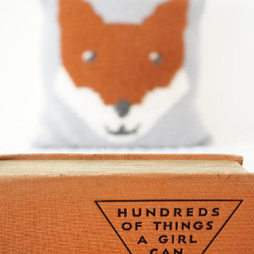 Fenton the Fox Cushion