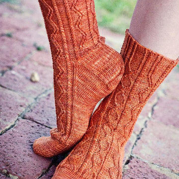 Two-Horse Hitch Socks