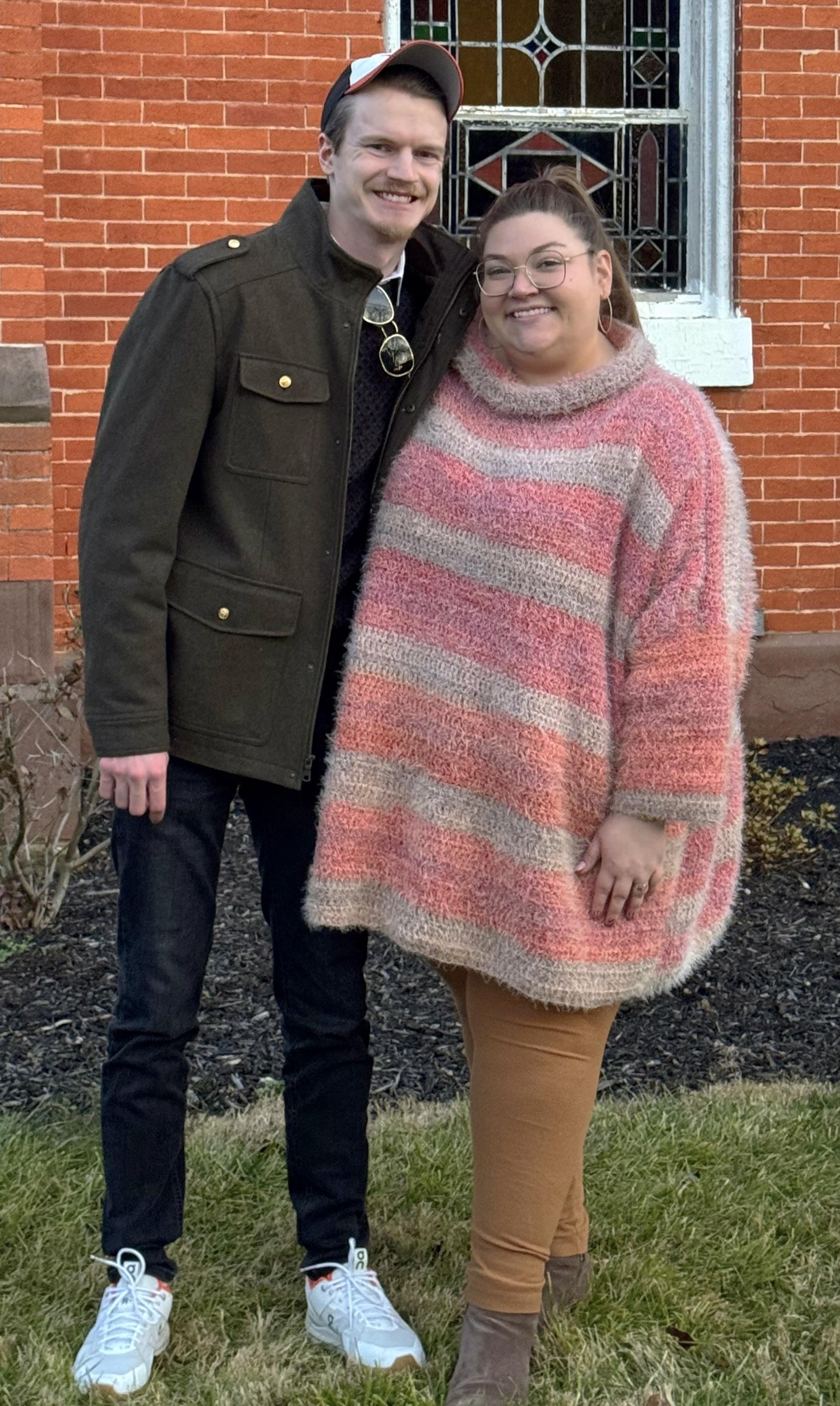Molly's EASY Blanket Sweater