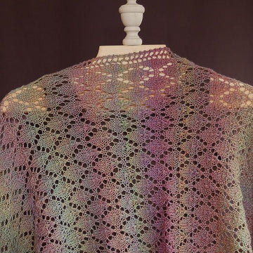 Simply Leaves Shawl