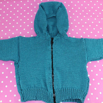Baby Hoodie Bomber Jacket & Booties
