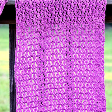 Labyrinth Rectangle Shawl