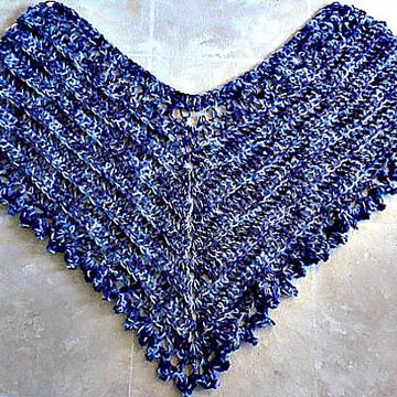 964- Grape Shawl