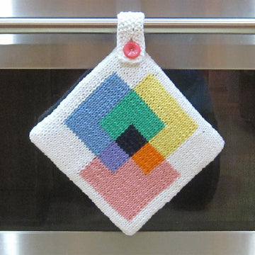 KGeometry: Placemat and Pot Holder with Square Venn Diagram