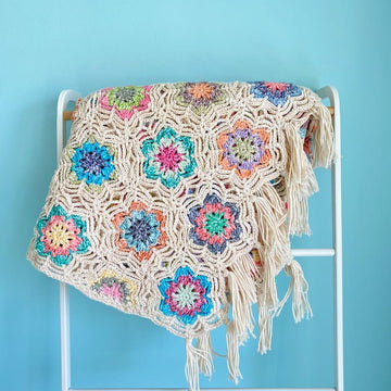Pastel Faded Blanket