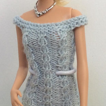 Curvy Barbie Ribbed Dress ALL Sizes