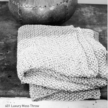 Luxury Moss Throw