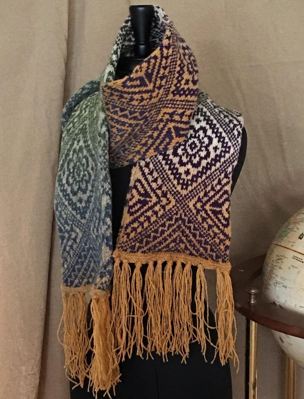 Astredo Scarf and Cowl