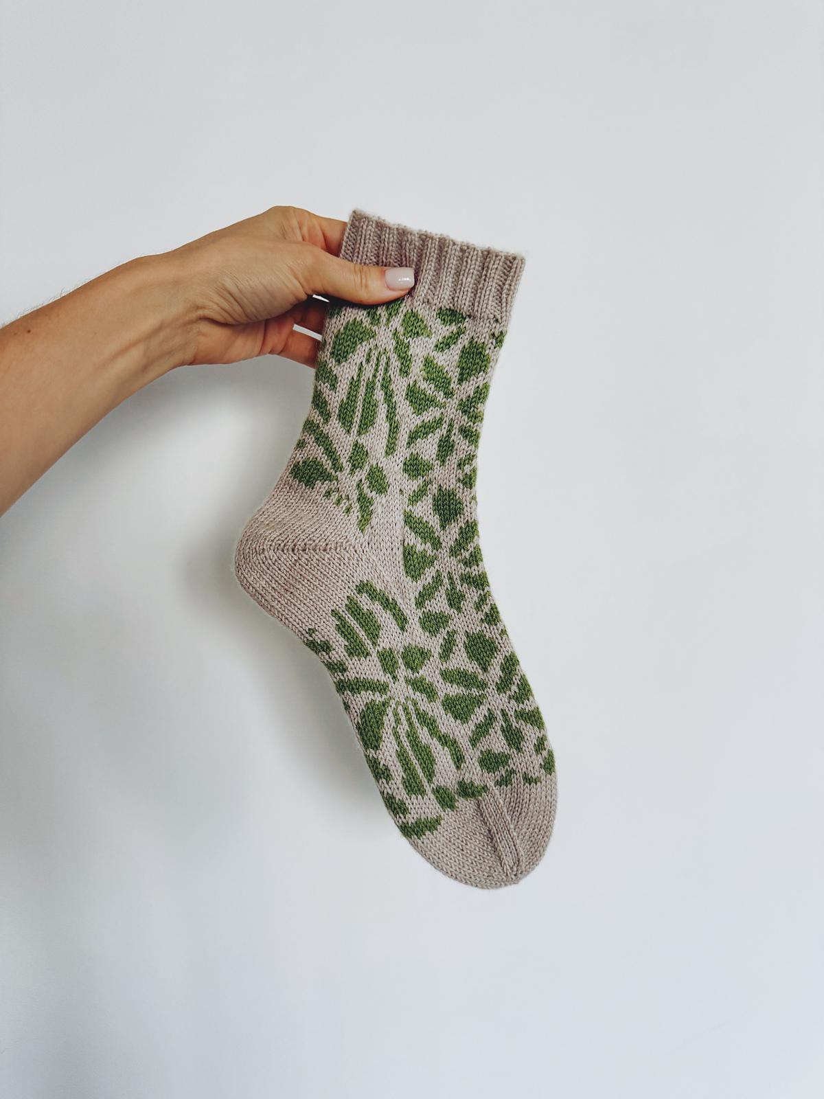 Flowers Socks