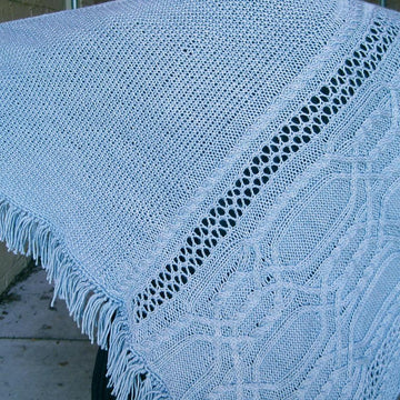 Borris Cable Lace Cuneate
