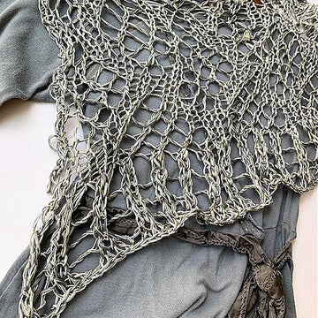 Tuppence shawl