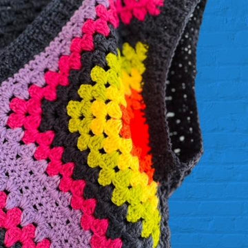 Joyful Crochet Tank Top