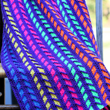 Arcade Treads Blanket