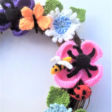Summer Wildflower Wreath