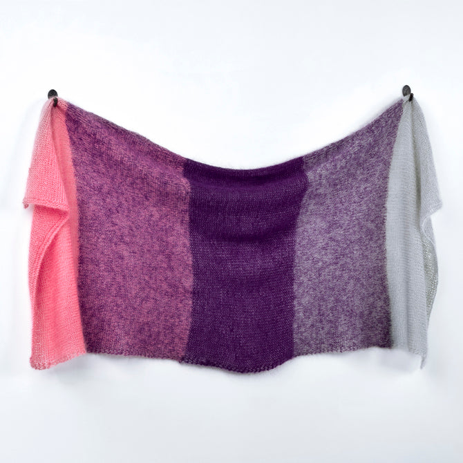 Cold Spring Shawl in Valley Yarns Southampton - 790 - Downloadable PDF
