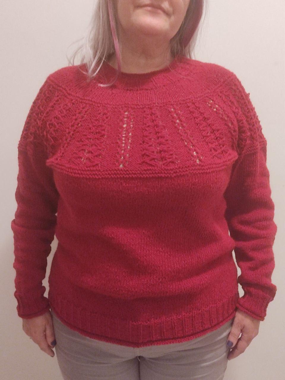 Zigzag Suéter