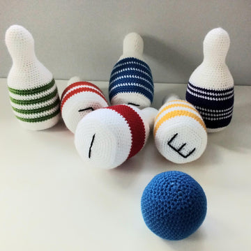 Bowling Game Skittle Set