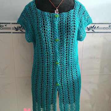 Summer Air Cardi Vest