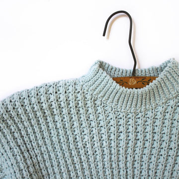 Weekend Waffle Sweater Kids