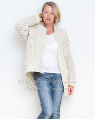 Diamond Cable Cardigan
