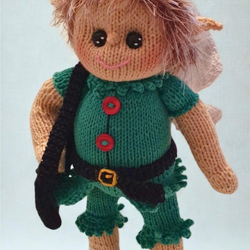 Tooth Fairy Grant Softie