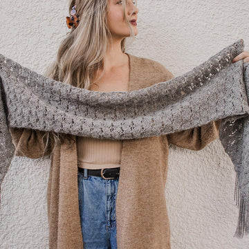Dandelion Meadow Scarf