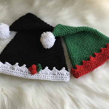 Elf Bootie & Hat Set N 336