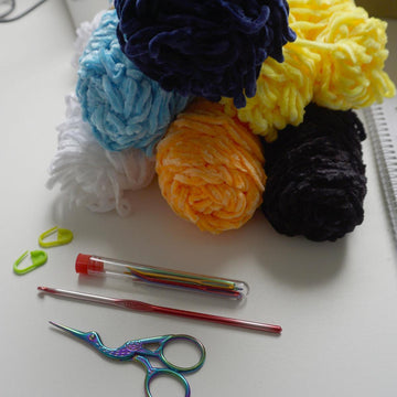 Crochet pattern Bobby