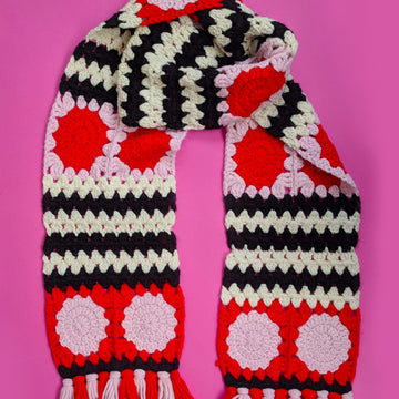 Join-The-Dots Scarf