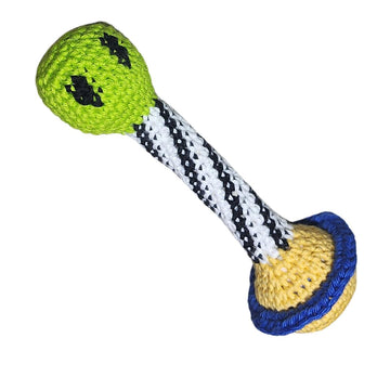Space Alien Baby Rattle