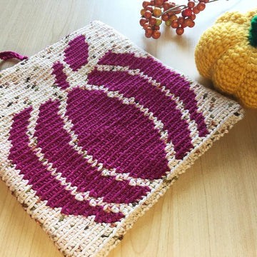 Pumkin "Reversible" Potholder