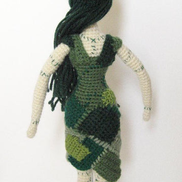 Patch Doll Amigurumi Pattern
