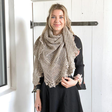Durable Friendship Shawl