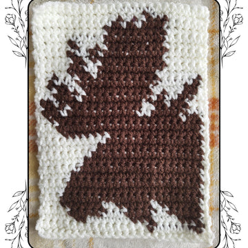 Moose Crochet Tapestry