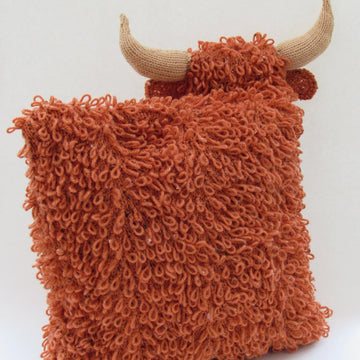 Heilan Coo & Shetland Sheep Cushions
