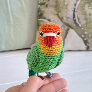 Fischer's Lovebird Plush