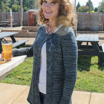 Dusty Cardigan