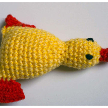 Crochet Pattern Dog Toy Duck