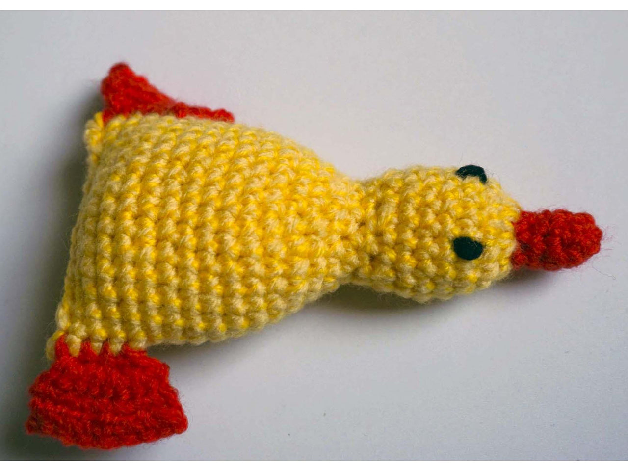 Crochet Pattern Dog Toy Duck