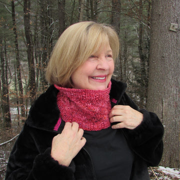Hidden Lace Cowl