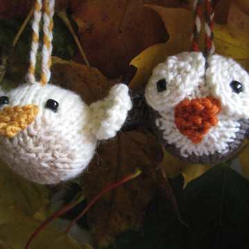 Seasonal Birdie Baubles