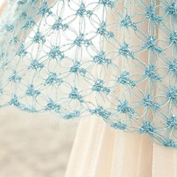 Electra Wrap: Love Knot "Delta Lace" Mesh