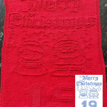 Nr. 683 19. Mr. & Mrs Santa Claus Merry Christmas