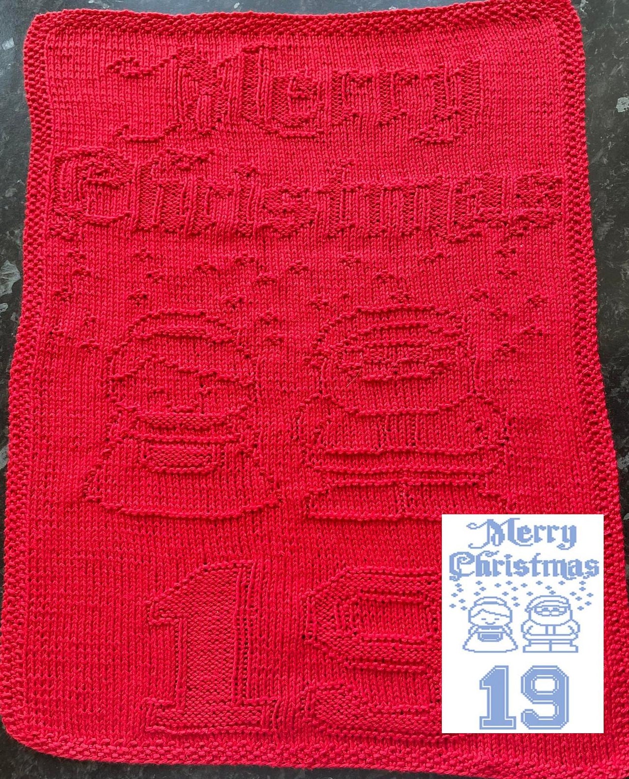 Nr. 683 19. Mr. & Mrs Santa Claus Merry Christmas