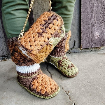 Granny Square Steppers