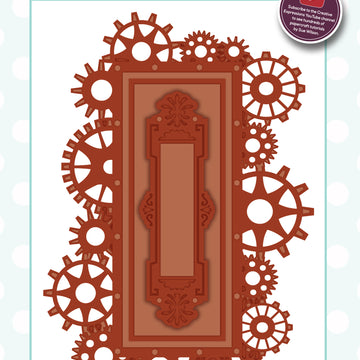 Creative Expressions Craft Dies By Sue Wilson - Industrial Chic-Frame & Tag