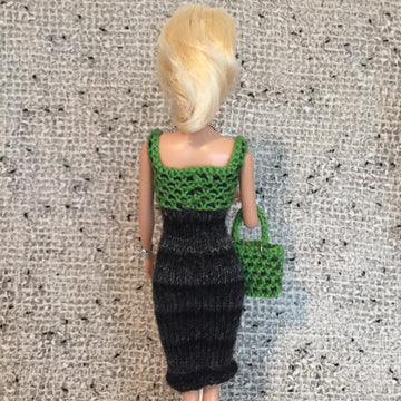 Curvy Barbie Checked Dress All Sizes