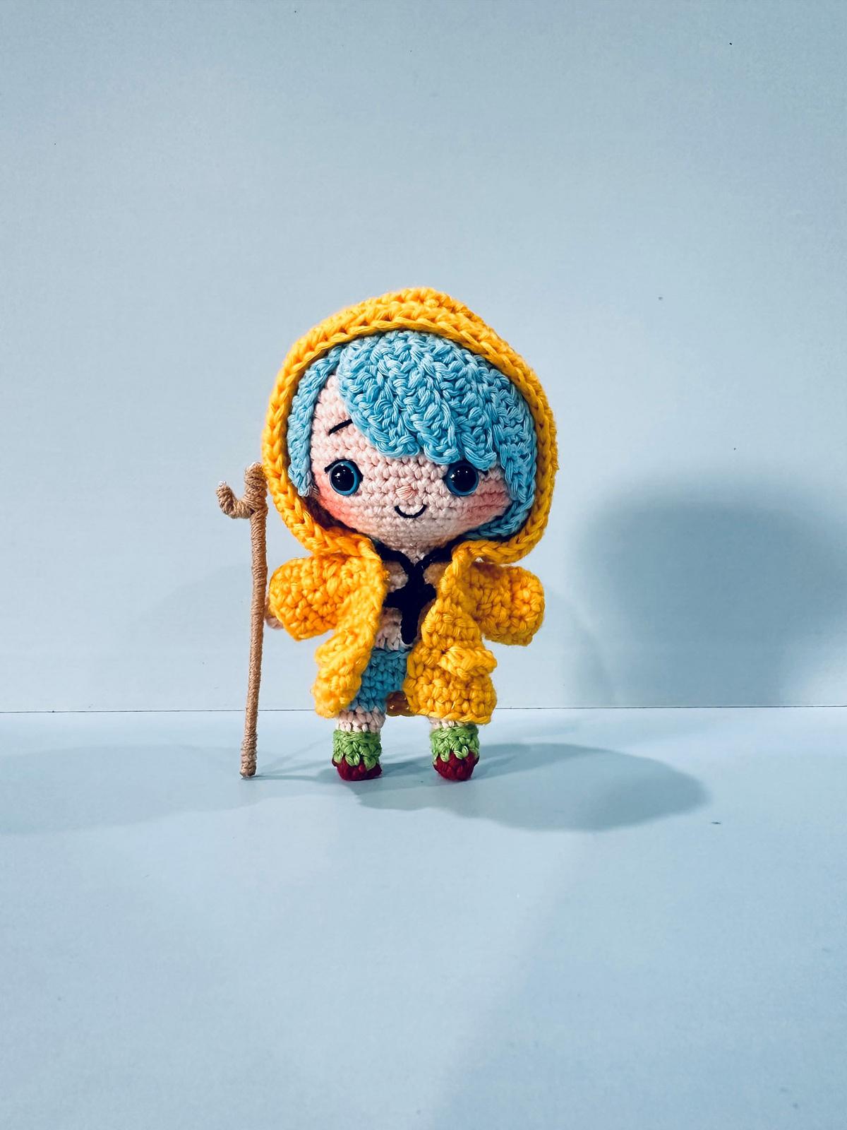 Luce amigurumi